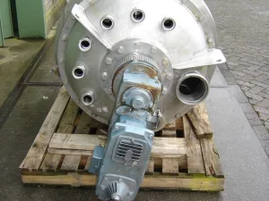 Hoeksma & Velt 800 Ltr - Stainless Steel Reactor