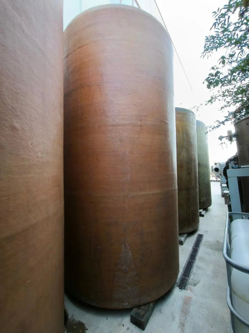FIBER TANK OF 11,000 LITERS