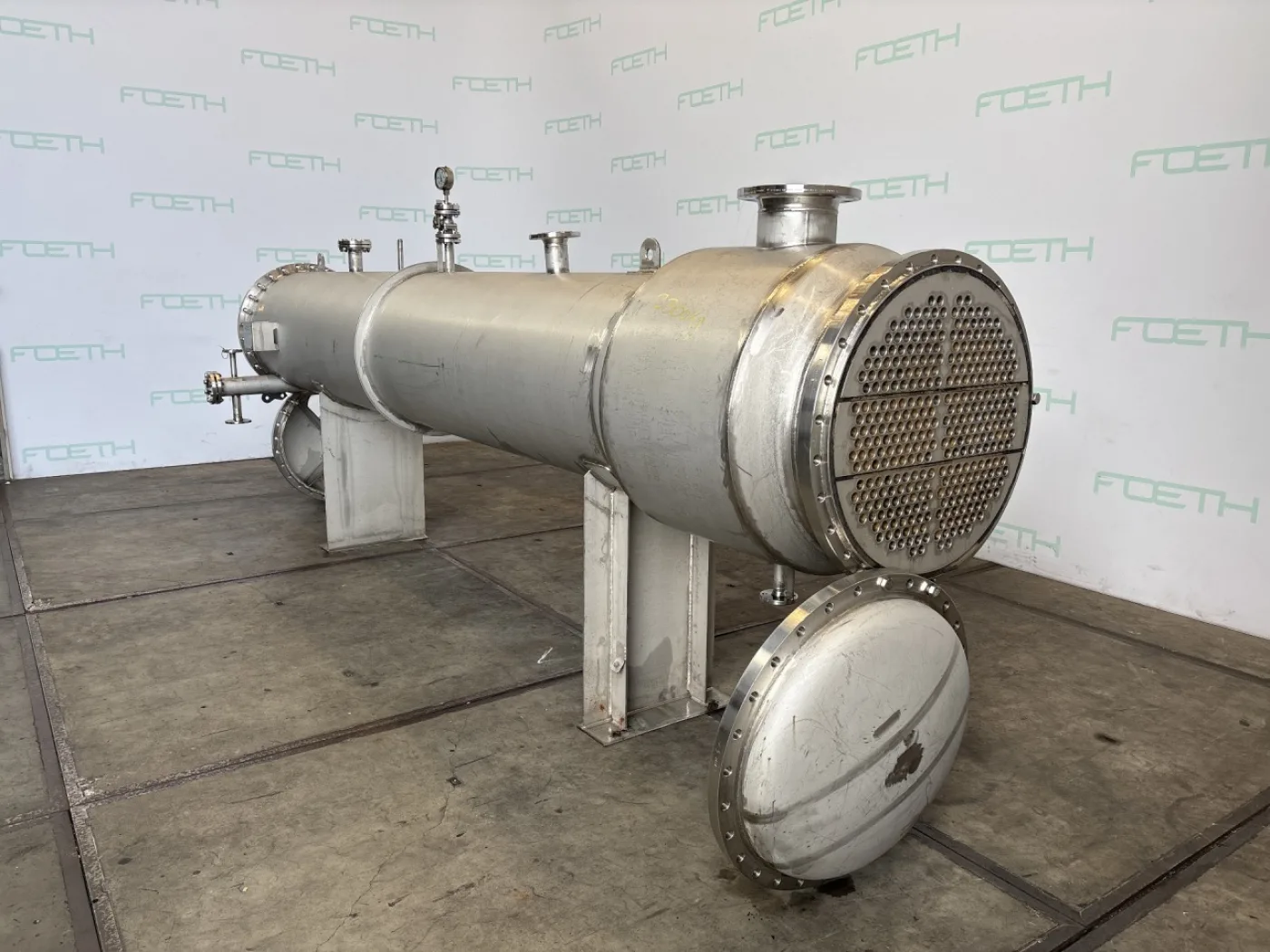Ebner DUPLEX (120 m2) - Shell and tube heat exchanger - 5