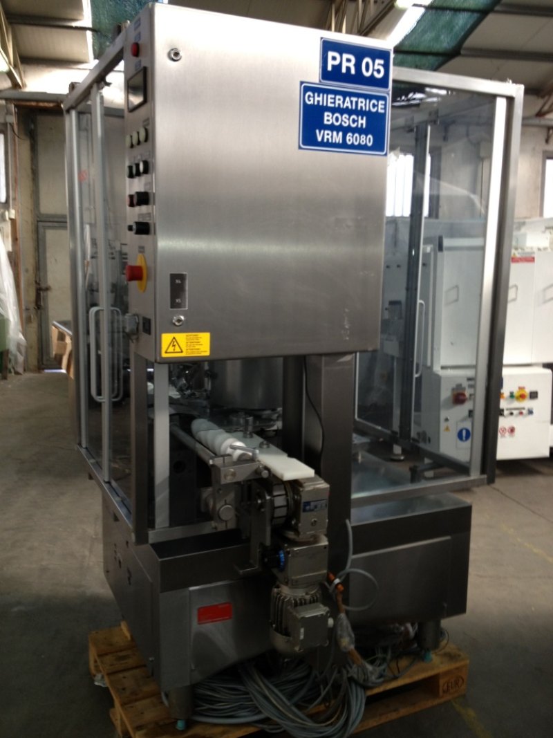 TAPPATRICE ROTATIVA – BOSCH – MOD. VRM 6080