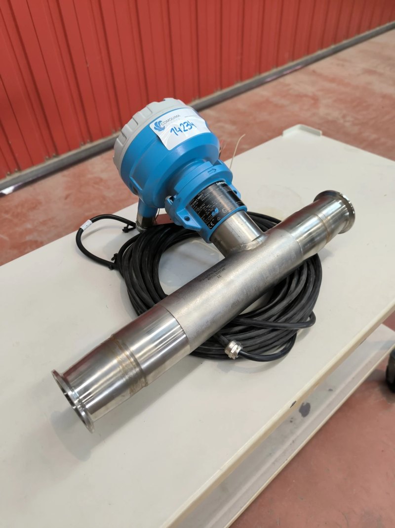 THERMAL MASS FLOWMETER ENDRESS HAUSER PROLINE T-MASS F ATEX UNUSED