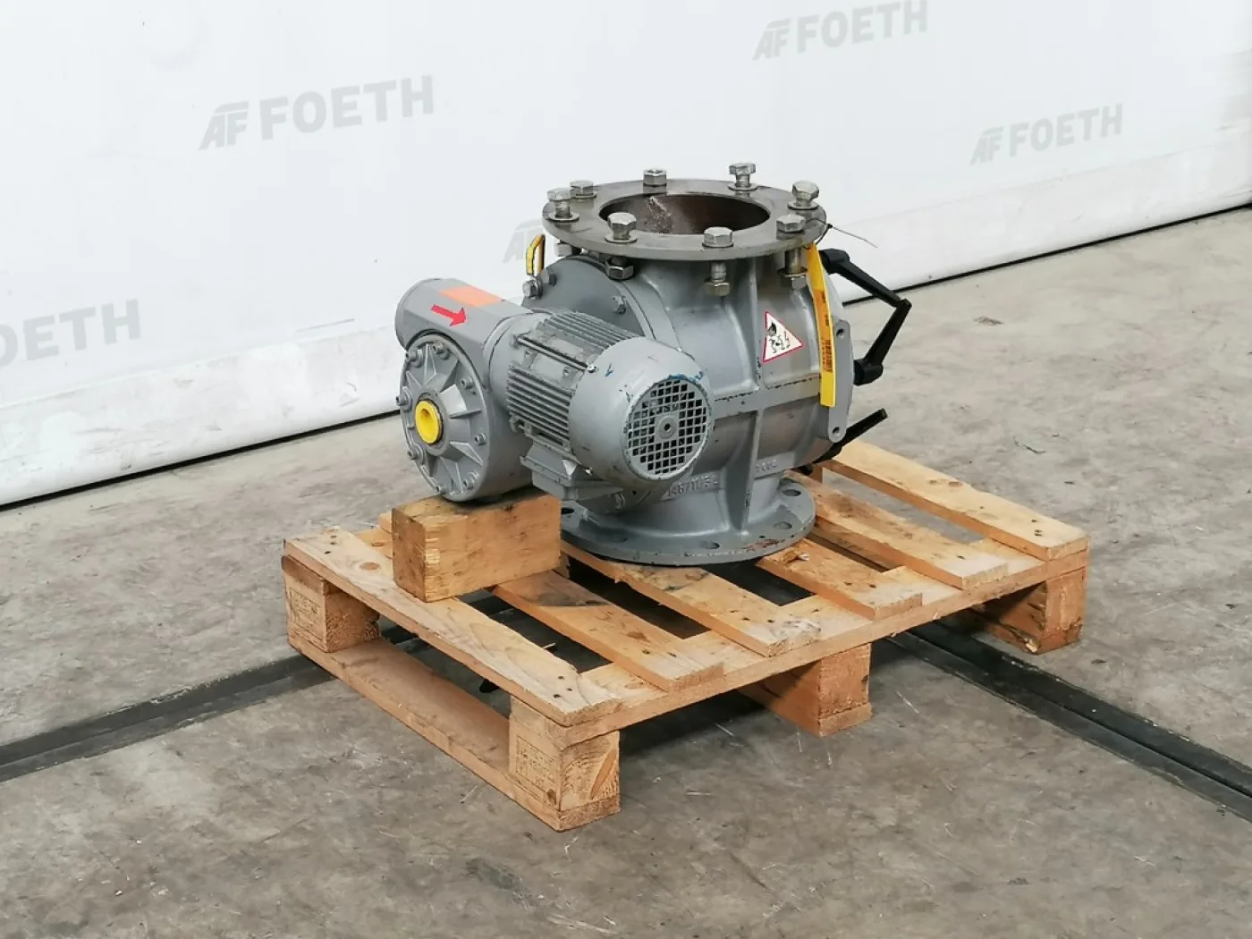 DMN Machinefabriek MALD 200 1 - Rotating valve - 5