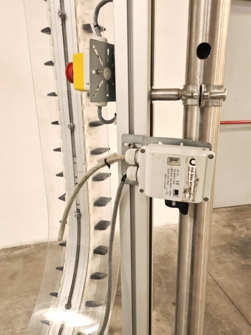 NASTRO TRASPORTATORE A PONTE MOTORIZZATO – CARRYLING