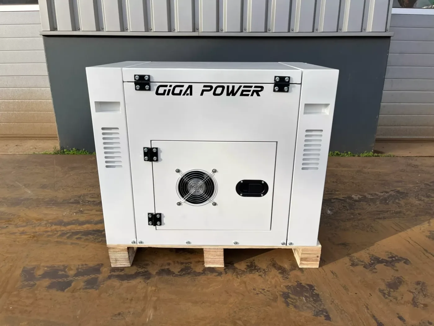 Giga power PLD12000SE 10 kVA silent generator - 8