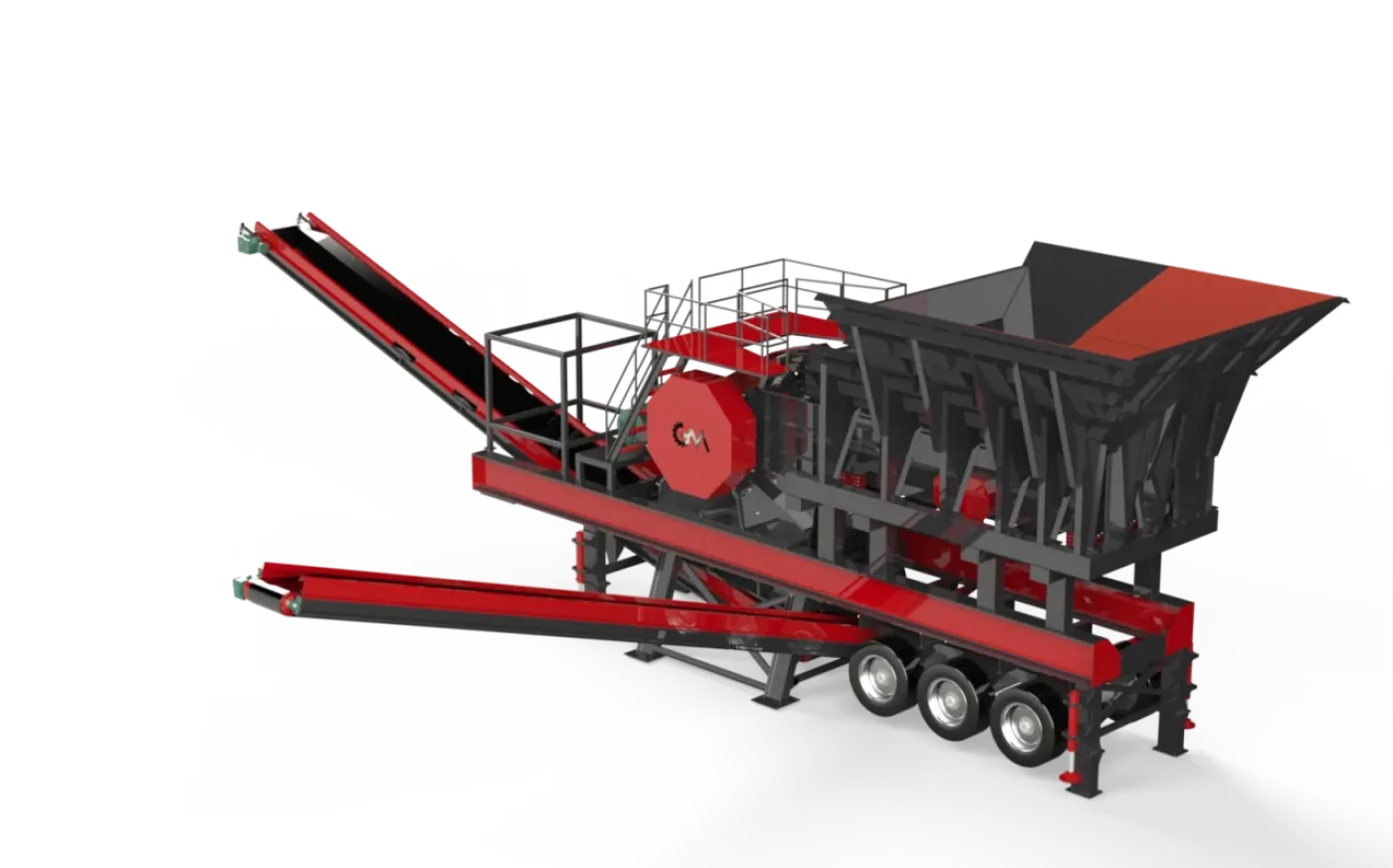 Mobile Primary Jaw Crusher — GNR Series - 12
