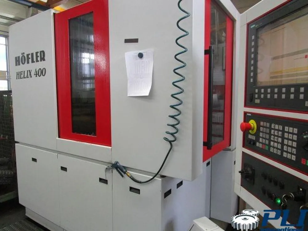 Gear grinding machine – CNC HOFLER HELIX 400