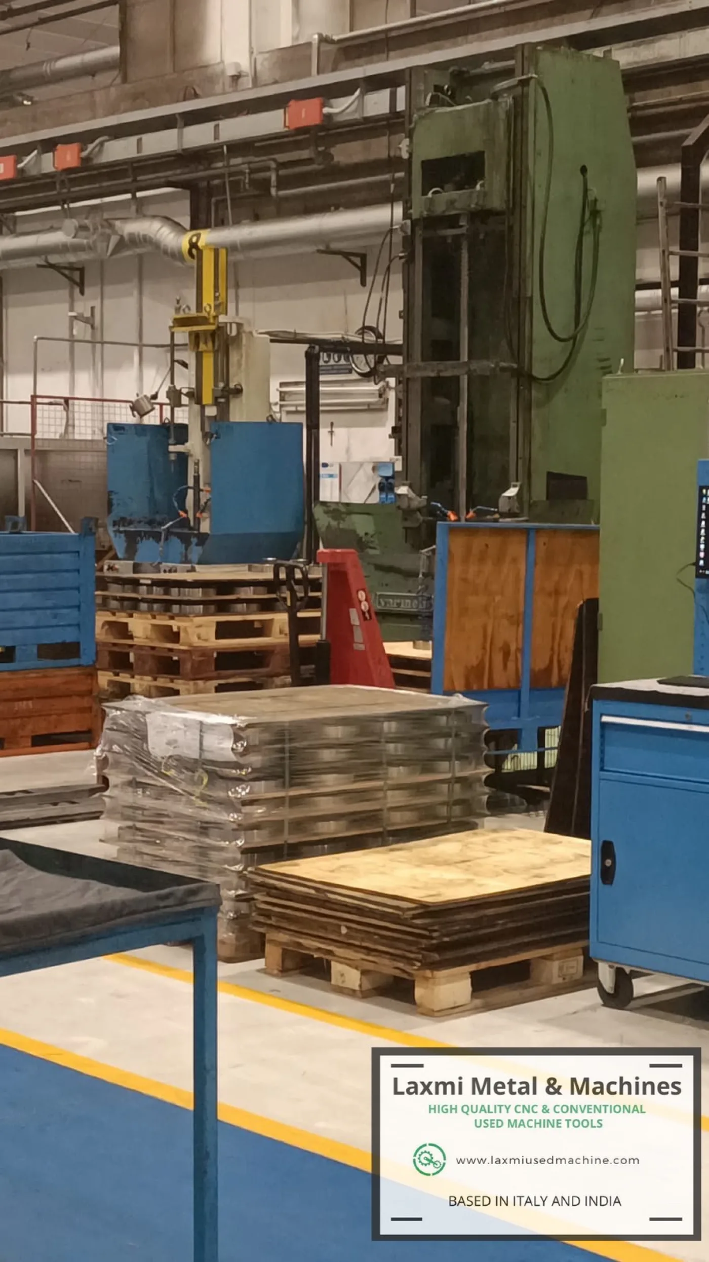 BROACHING MACHINE, VARINELLI - BUB 40/2000 - Laxmi Metal & Machines, Rohtak - 2