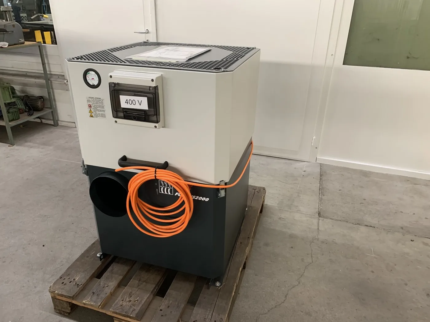 EPURATEUR D’AIR “LNS” TYPE FOX WS – 2000 - 2