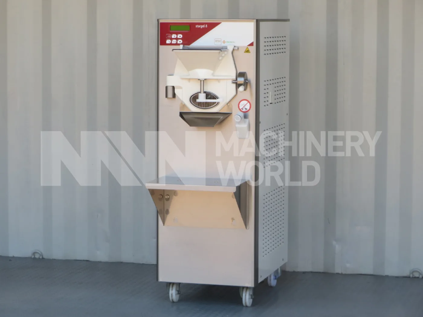 Promag Stargel 8 Batch Freezer 'Brand New' - 1