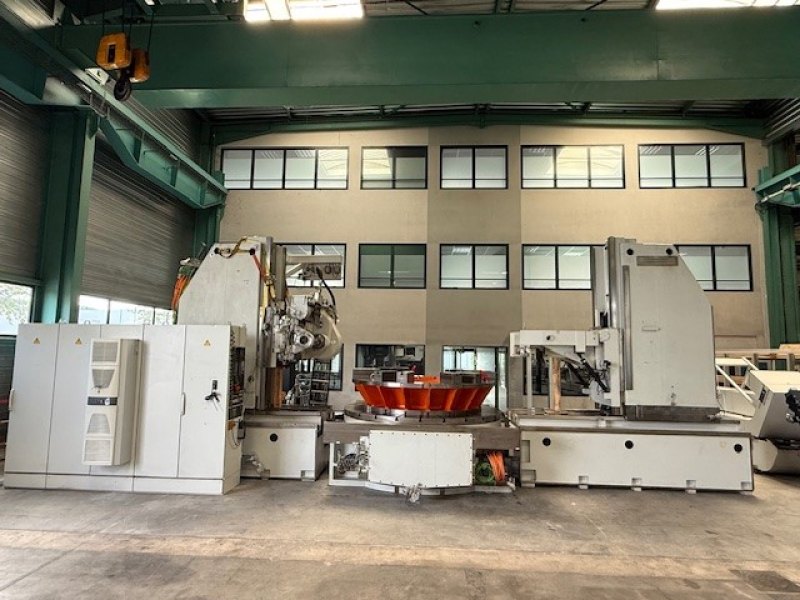 CNC Gear Hobbing Machine – GLEASON PFAUTER P4000