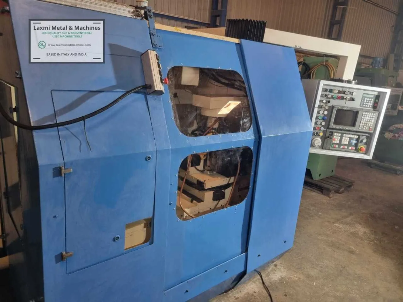 CNC INTERNAL GRINDER, VOUMARD - 110 CNC - Laxmi Metal & Machines, Rohtak - 2