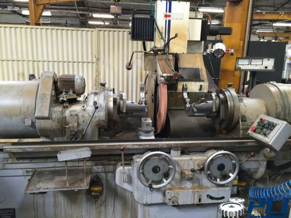 BERCO RTM 300 Crankshaft Grinding Machine