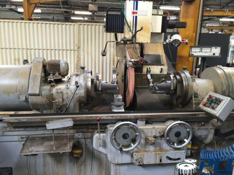 BERCO RTM 300 Crankshaft Grinding Machine