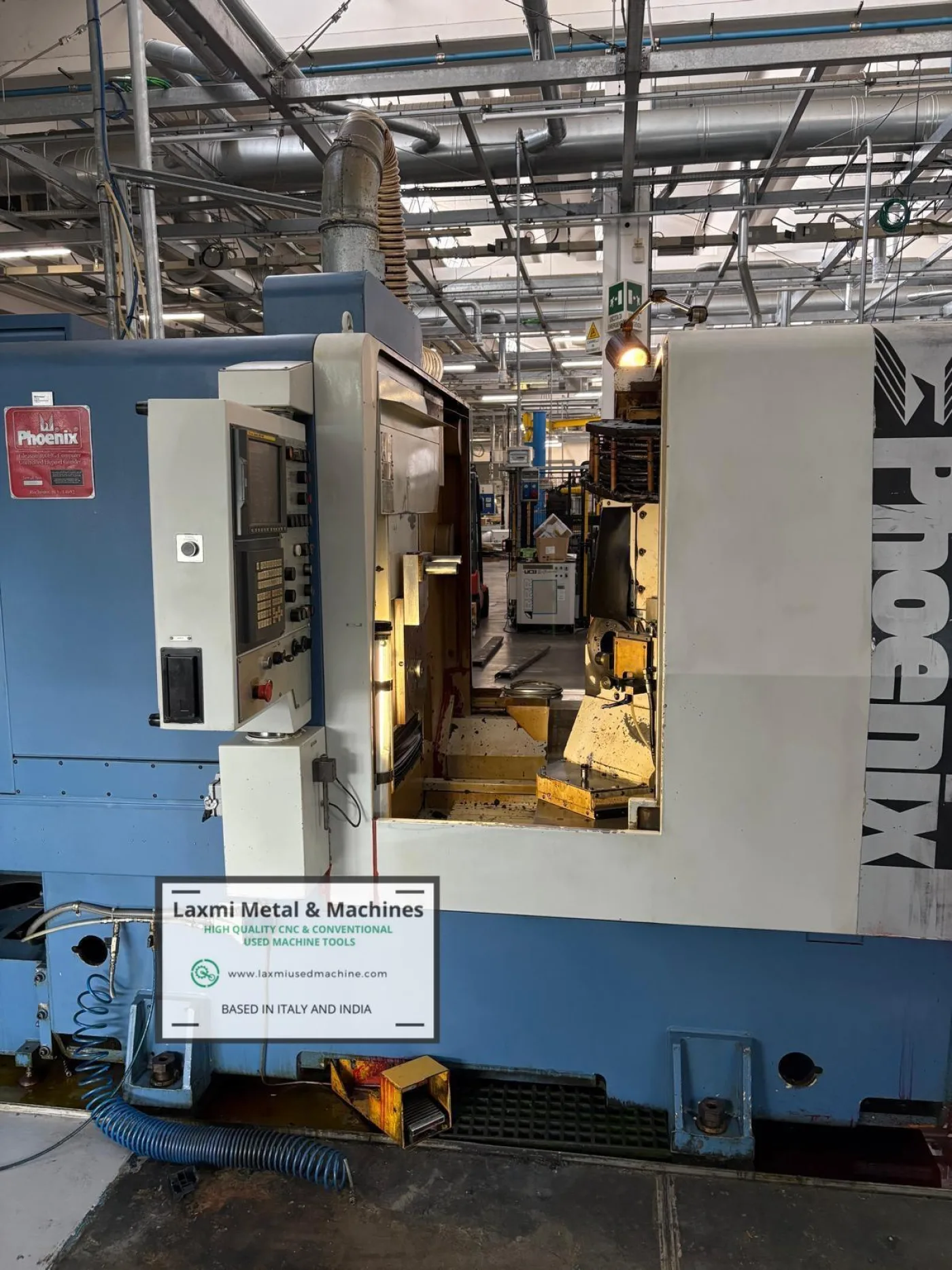 5 axis CNC HYPOID BEVEL GEAR GRINDER, GLEASON - 400 HG - Laxmi Metal & Machines, Rohtak - 4