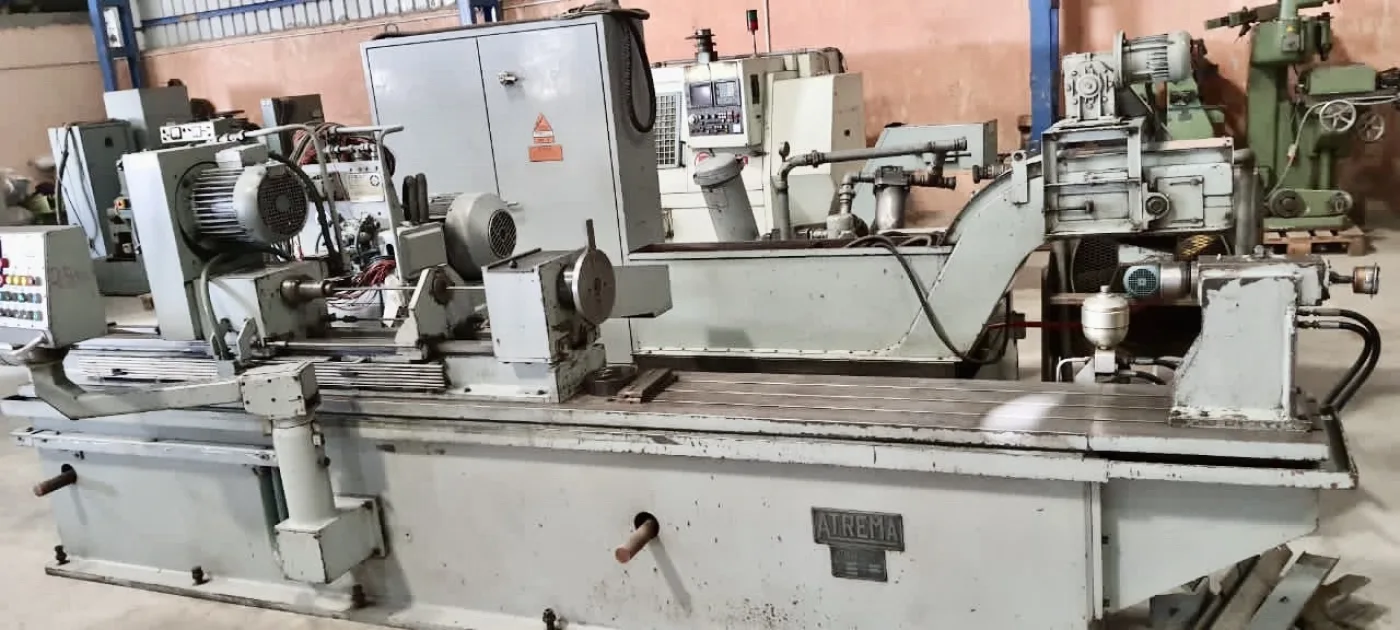 DEEP HOLE DRILLING MACHINE, SASS- ATREMA - 1525. - Laxmi Metal & Machines, Rohtak - 6