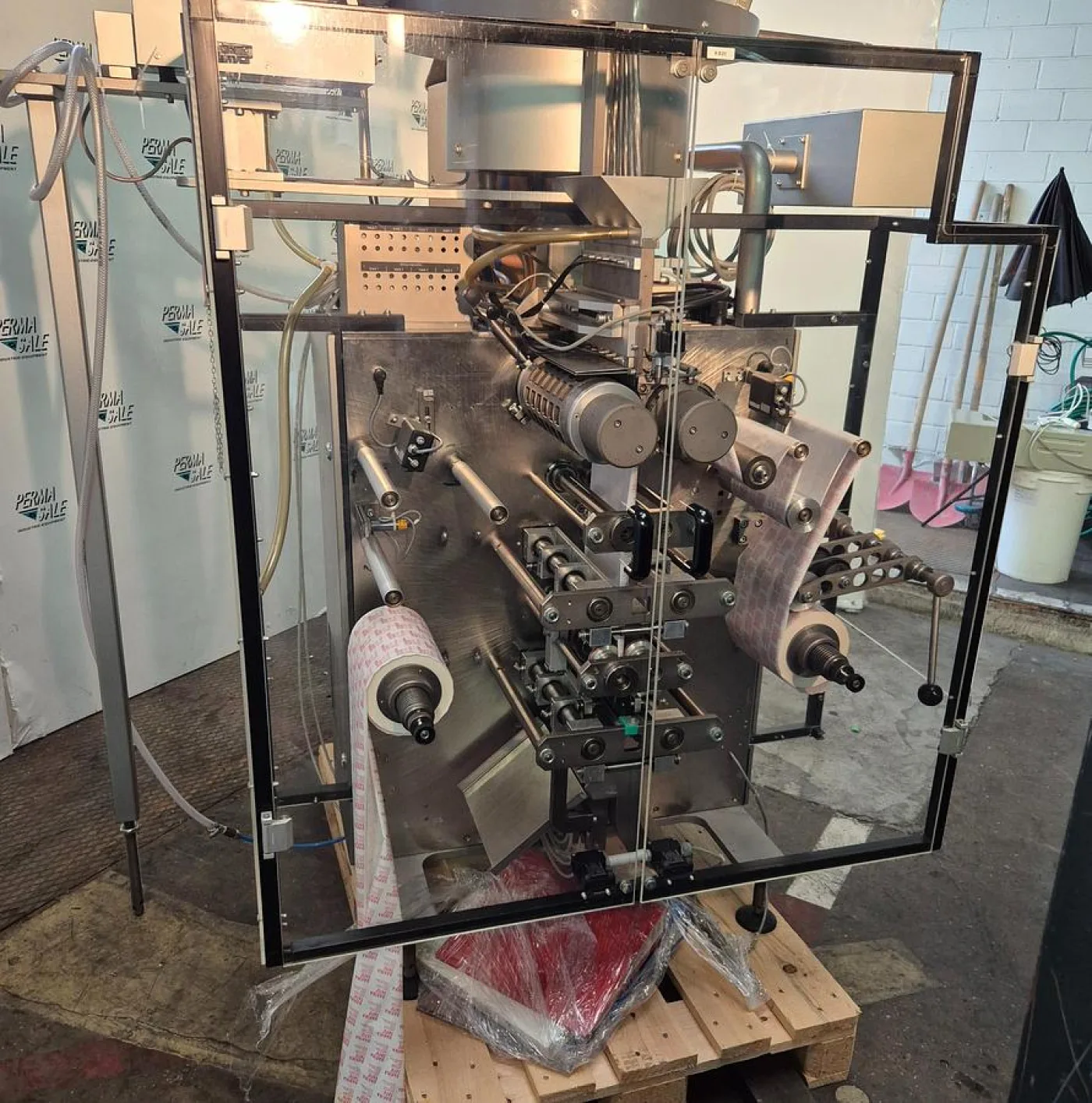 Horn Noack Pharmatechnik Verpackungsmaschine TN 220 - 1