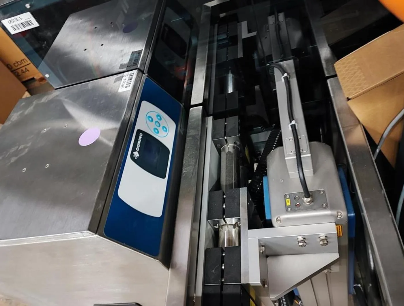Seidenader TnT-SU-FC Einzelgerät zur Serialisierungscodierung Laser Maschine - 4