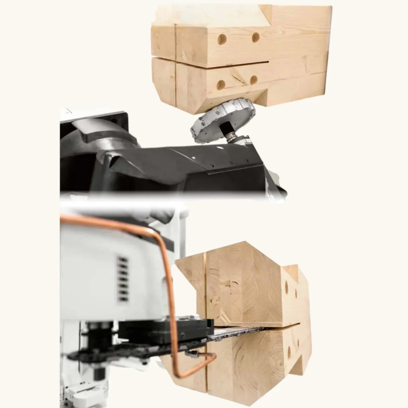 SCM oikos xl 6-Achs CNC Bearbeitungszentrum für Holzbau - 8