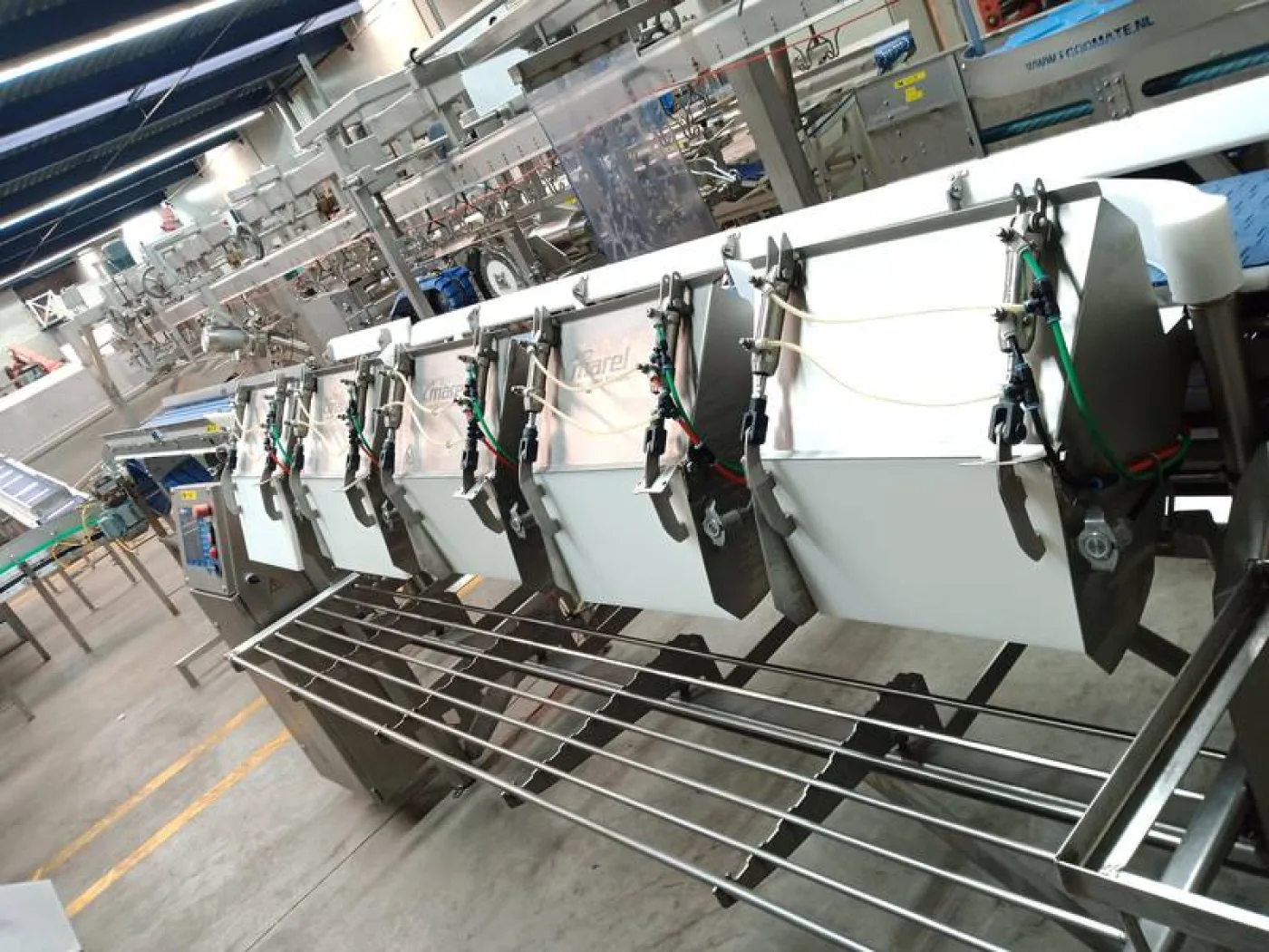 Check weighing and callibration machine - 5