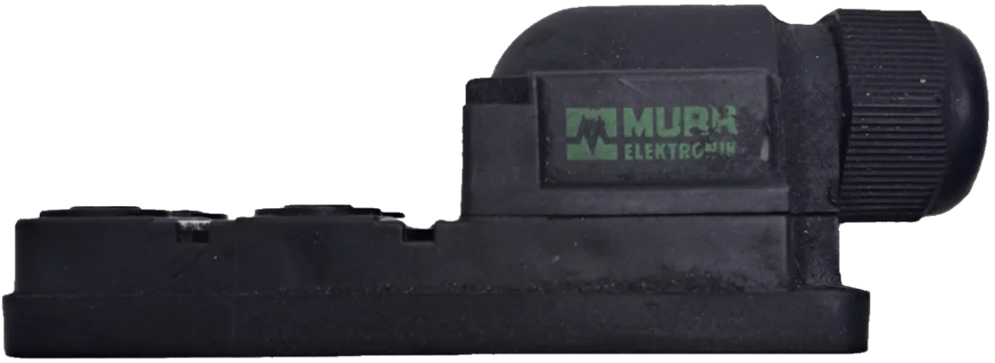 Murr Electronic MVP12, 4xM12, 5pol, Grundmodul / 27117 - 4