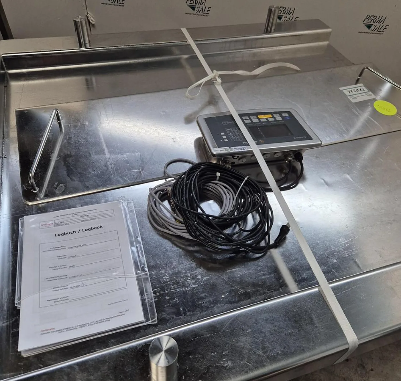 Sartorius AG Göttingen Bodenwaage IFS4-600NL-I - 3