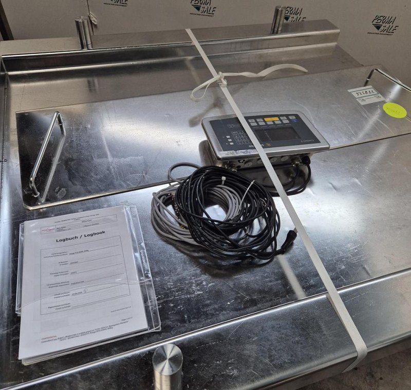 Sartorius AG Göttingen Bodenwaage IFS4-600NL-I