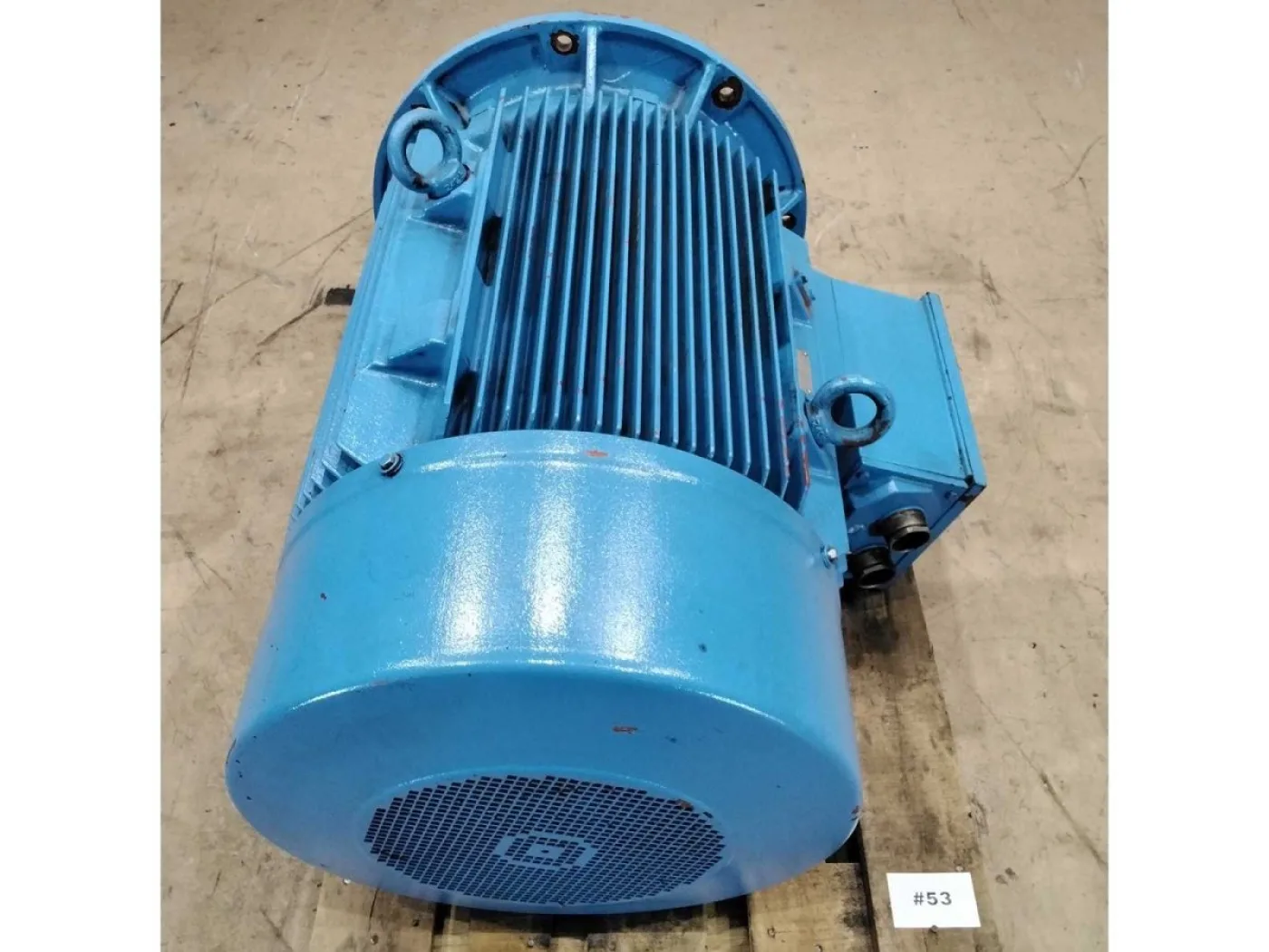 Siemens Elektromotor, Modell LA6 313-4AA71Z315M - 5