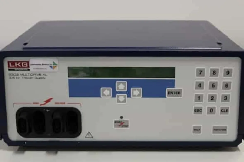 LKB Bromma Pharmacia 2303 Multidrive XL 3.5kV Power Supply