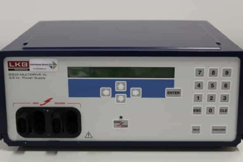 LKB Bromma Pharmacia 2303 Multidrive XL 3.5kV Power Supply