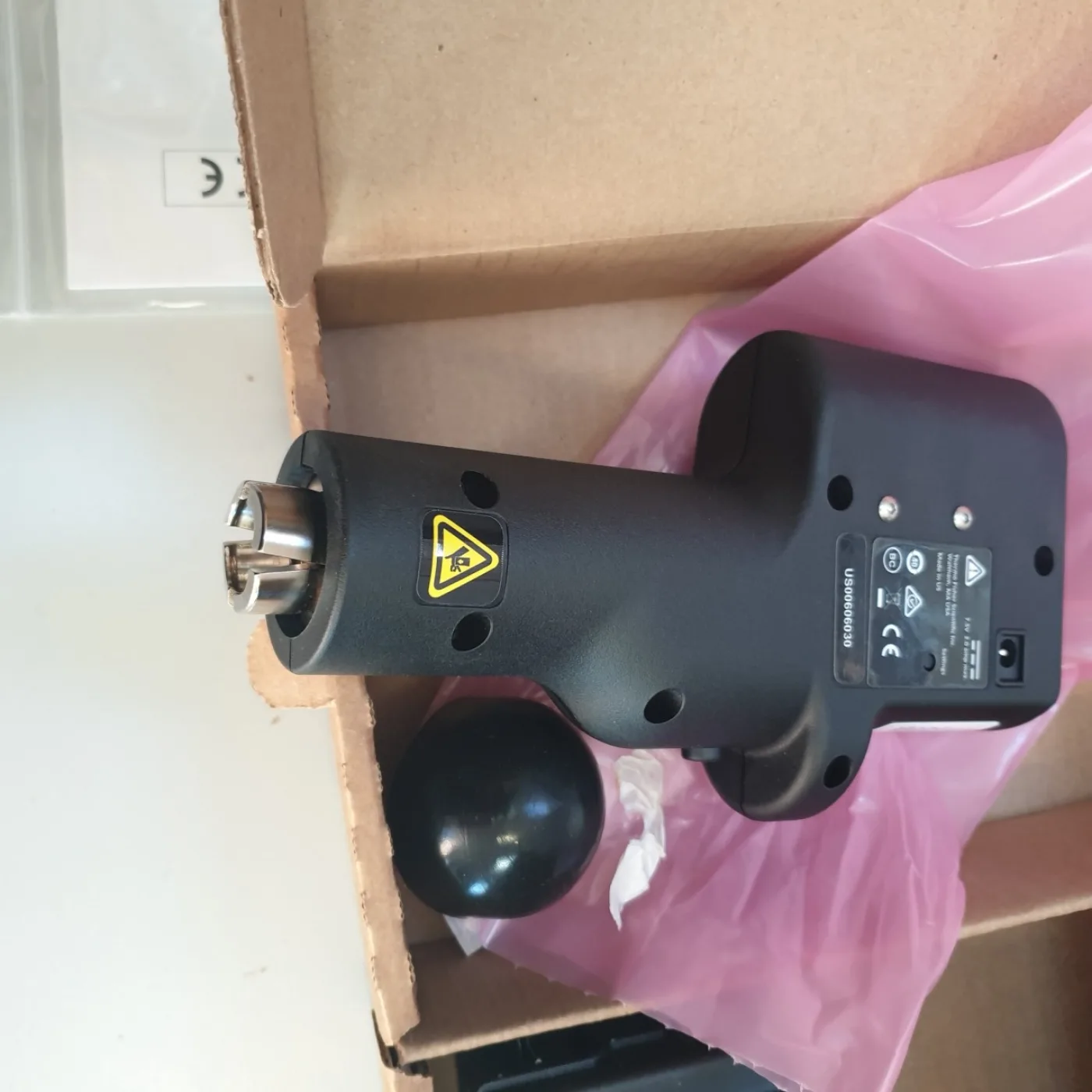 1536 - New Thermo electronic handheld vial crimper - 1