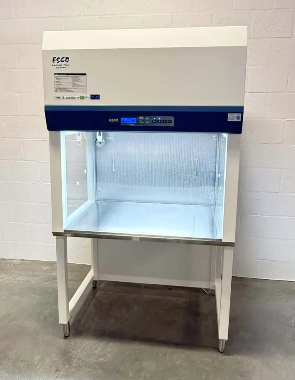 Esco LHG-3AG-F8 & SAL-3A0 Horizontale Laminar Flow Cabinet, Cover en onderstel (2020)
