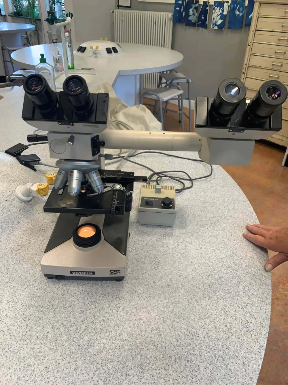 Duo microscoop