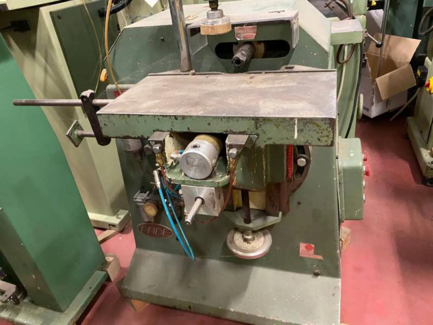 MORTASATRICE PADE MOD. MSO - 2