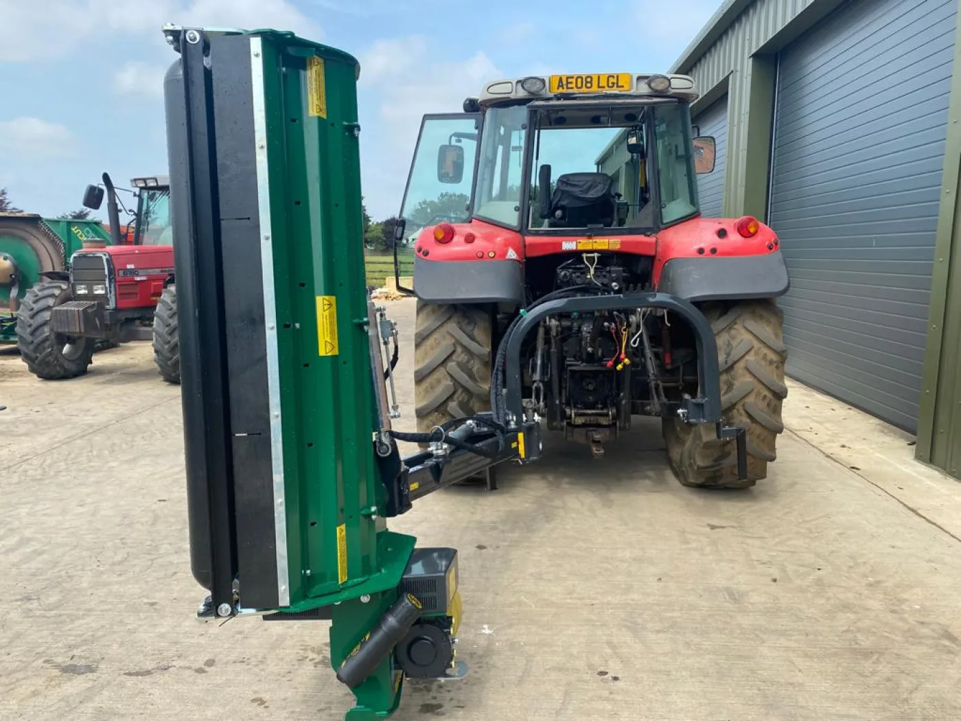 Spearhead Sniper Offset160 Flail Mower LH - 5