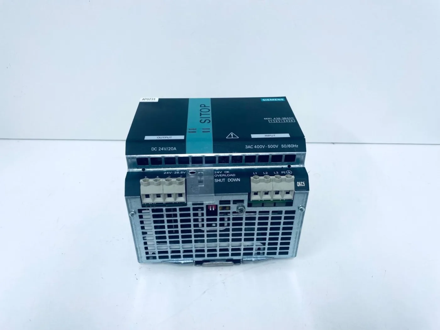 Siemens SITOP Modular 6EP1436-3BA00 - 1