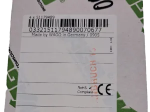 Wago Übergabemodul 289-585