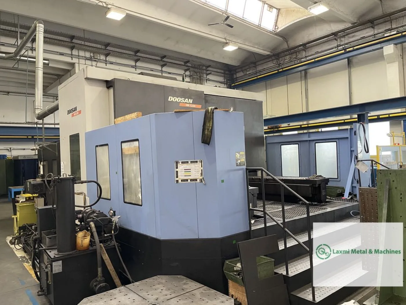 HMC, DOOSAN - HM 1250 - Laxmi Metal & Machines, Rohtak - 5