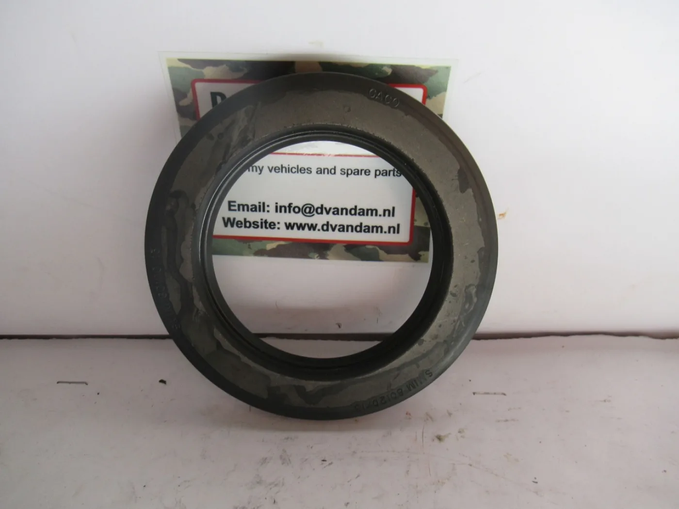 Keerring wielnaaf (achter) - 1