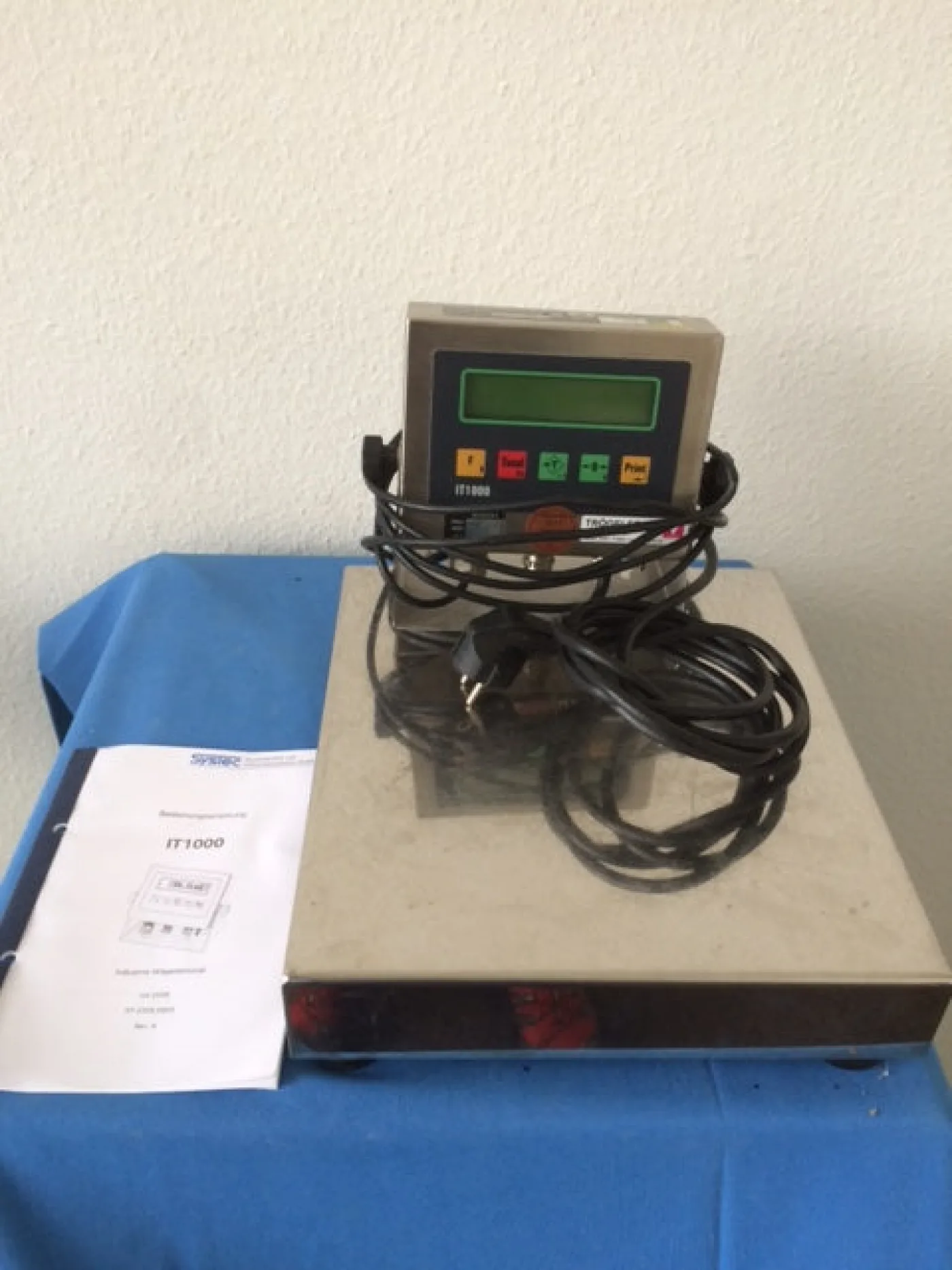 SysTec IT 1000 Industrie Wagenterminal - 1