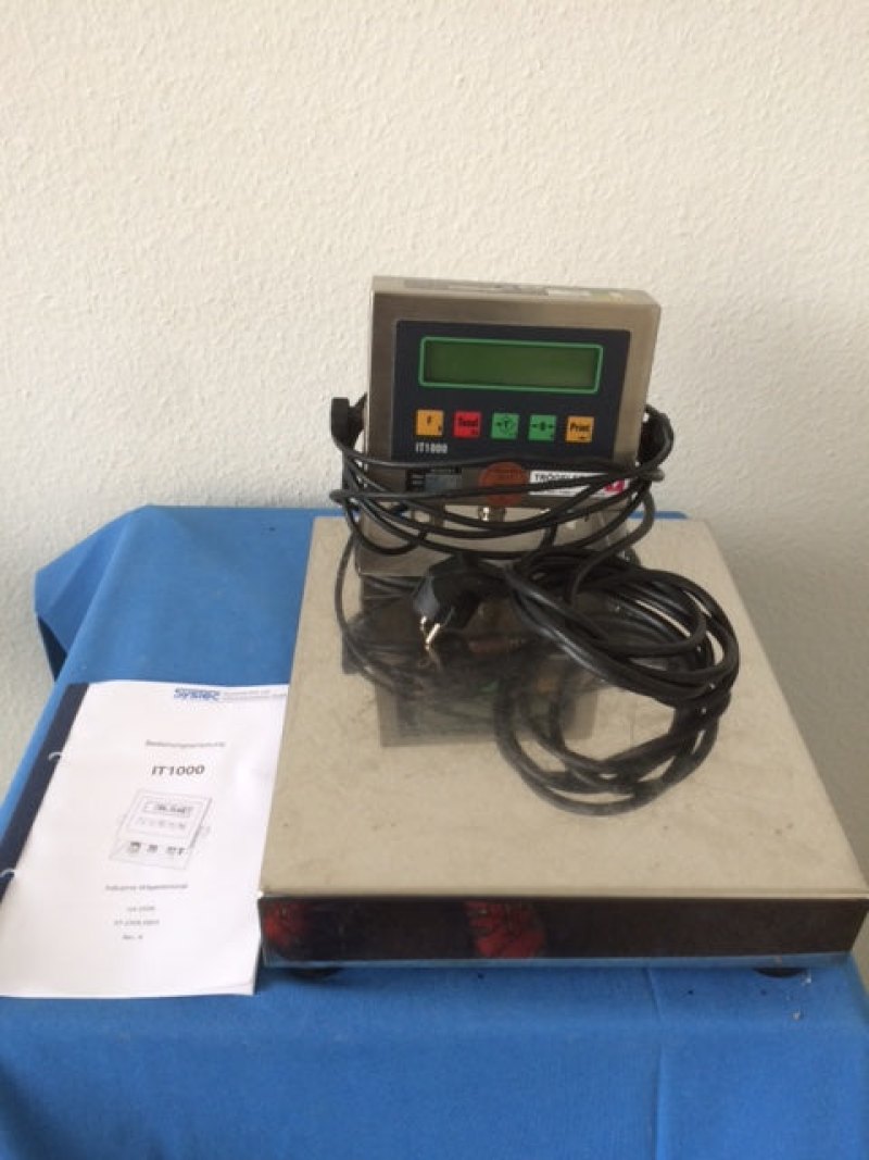 SysTec IT 1000 Industrie Wagenterminal