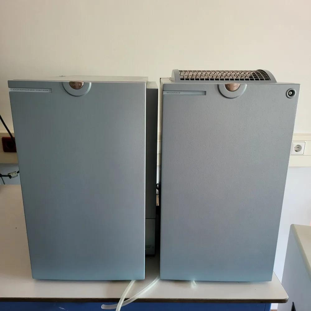1868.1 - Used Spark Symbiosis on-line SPE autosampler with conditioned stacker
