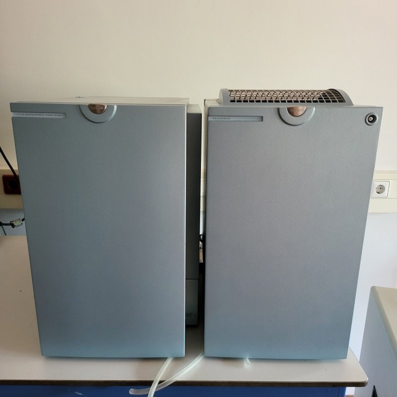 1868.1 - Used Spark Symbiosis on-line SPE autosampler with conditioned stacker