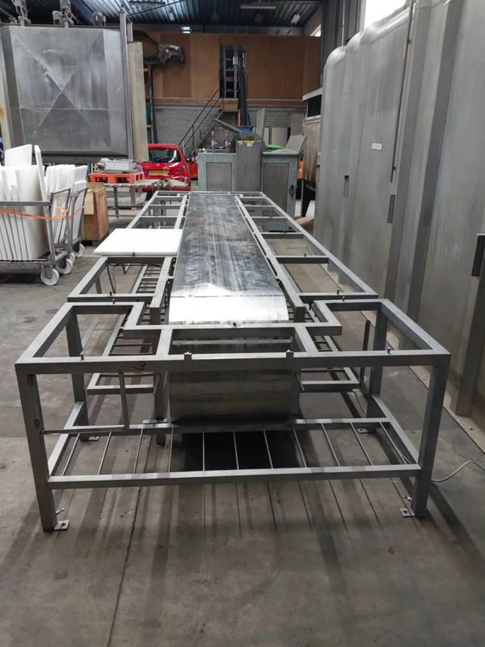 Cutting table - Deboning belt