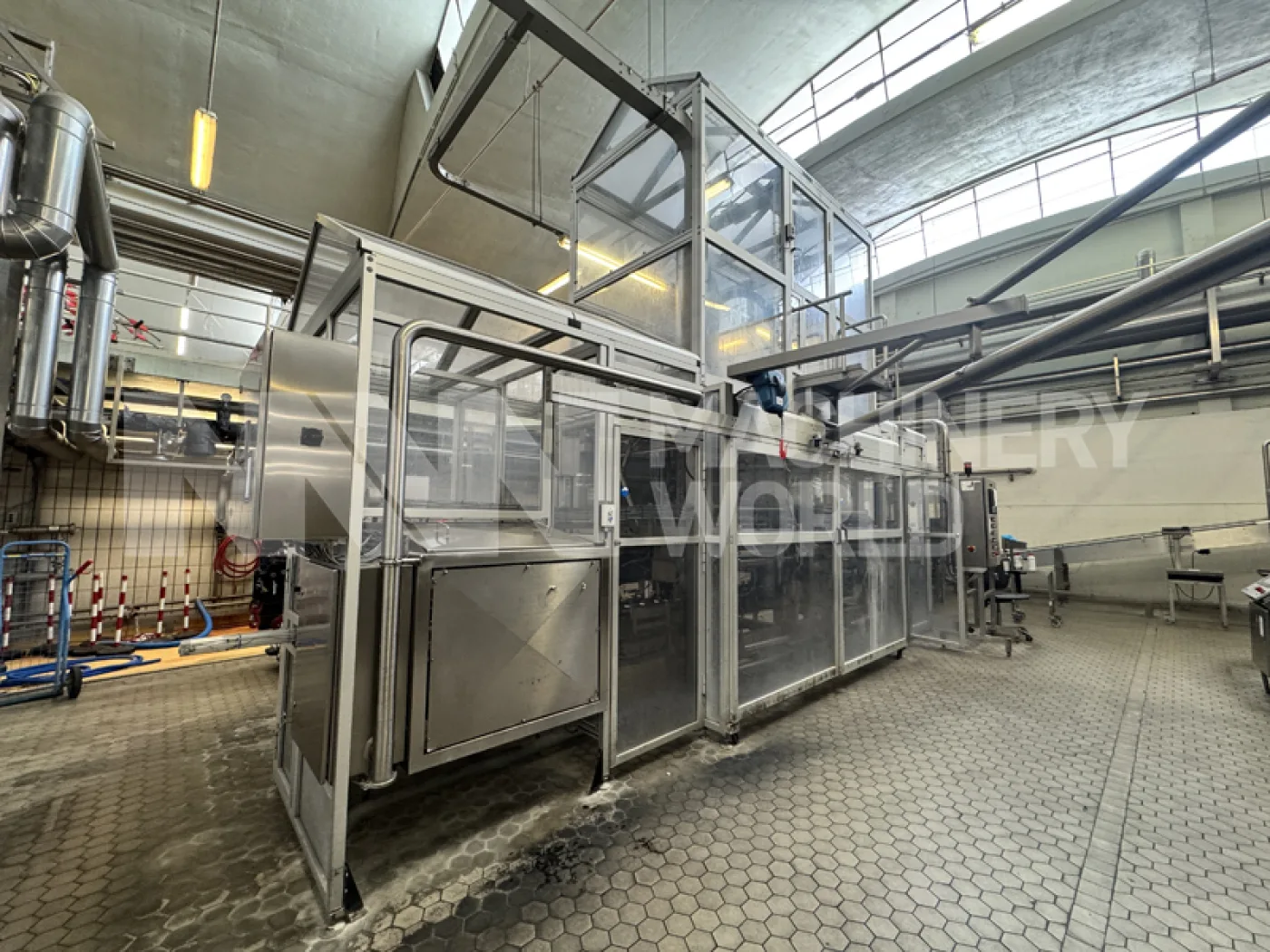 25kg APV 1-Head FMG Bulk Pakker Bulk Butter Packer (5,000kg per Hour) - 4