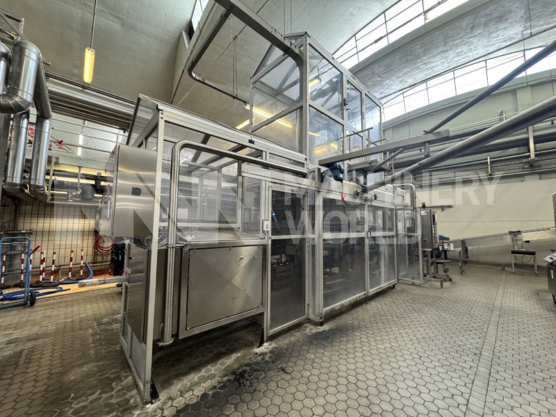 25kg APV 1-Head FMG Bulk Pakker Bulk Butter Packer (5,000kg per Hour)