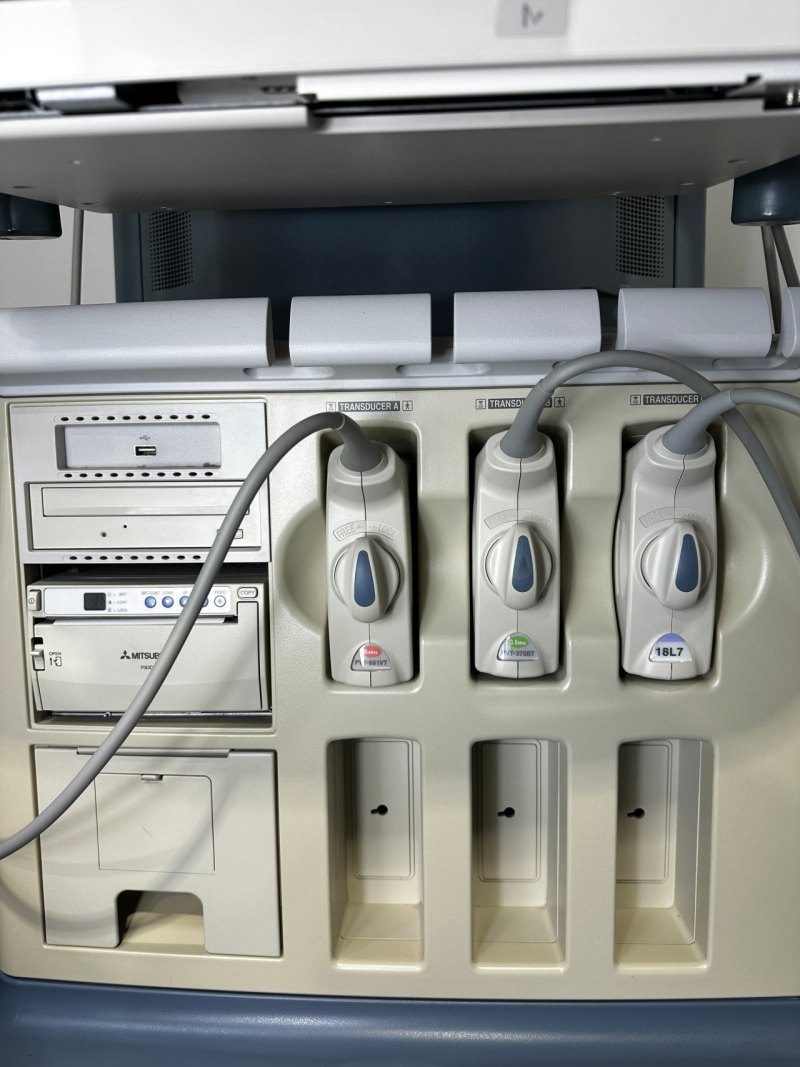 Toshiba Aplio XG Ultraschallfarbdoppler 2009