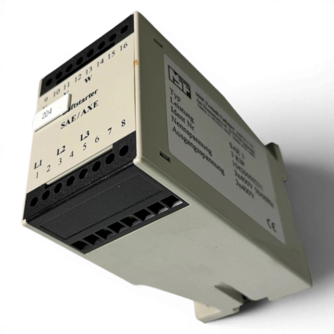 MSF Technik Vathauer SAE 3 Sanftstarter 3 kW Art.-Nr. 10420050231 Softstarter 3x400V - 3