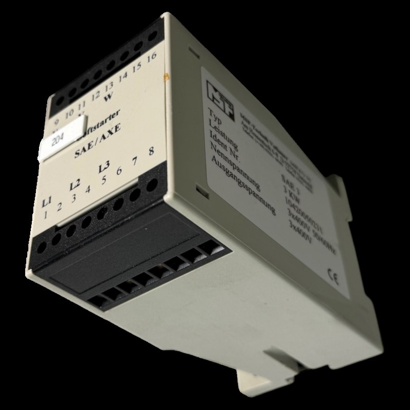 MSF Technik Vathauer SAE 3 Sanftstarter 3 kW Art.-Nr. 10420050231 Softstarter 3x400V