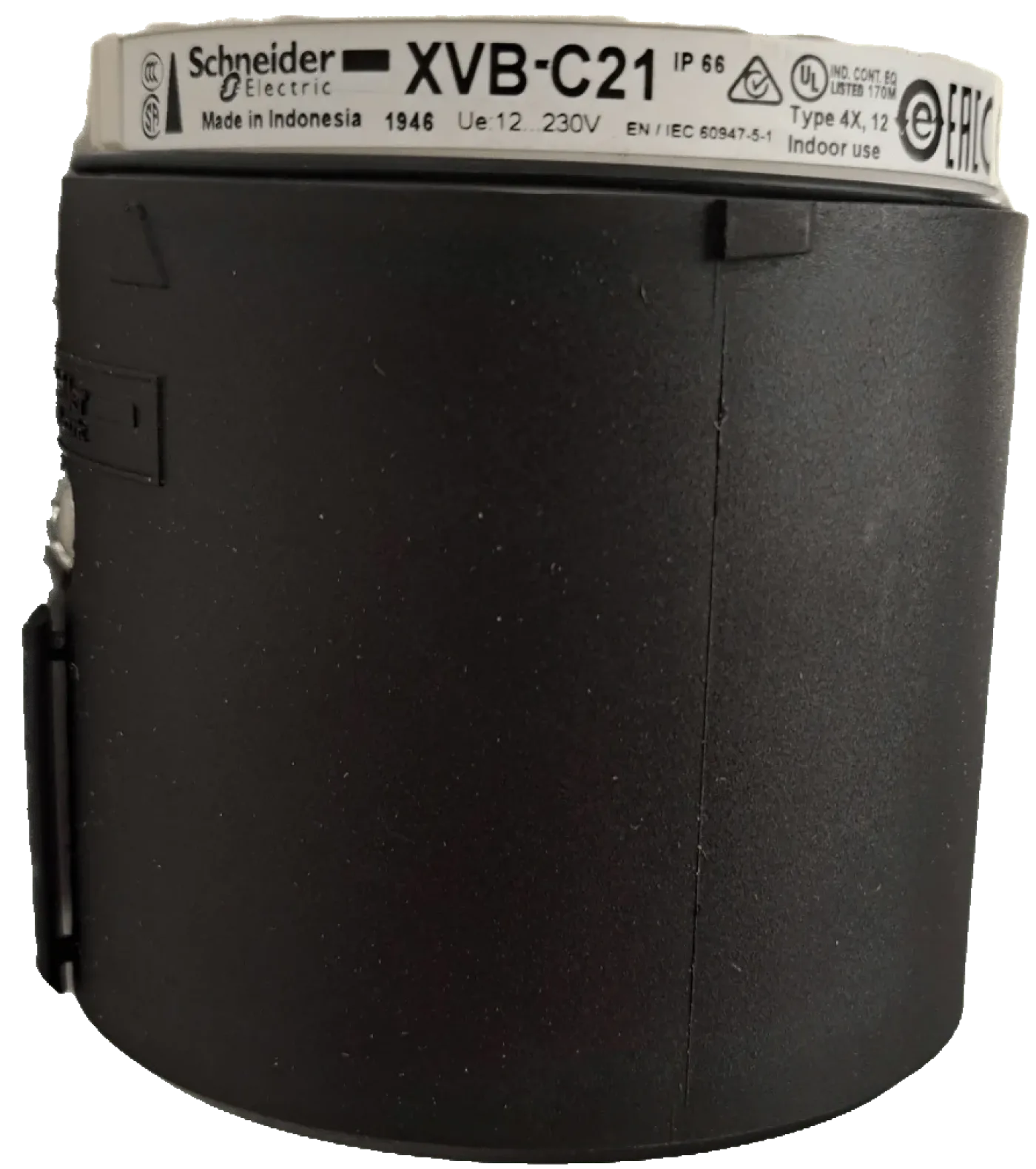 Schneider Elektric XVBC21 Anschlusselement+Deckel für Signalsäulen - 4