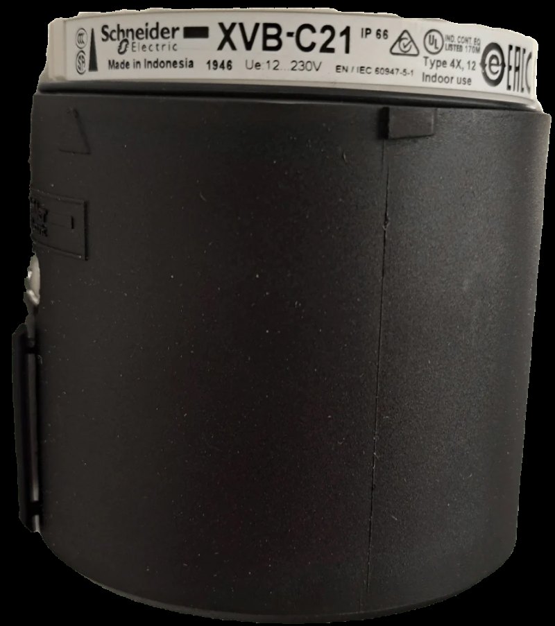 Schneider Elektric XVBC21 Anschlusselement+Deckel für Signalsäulen